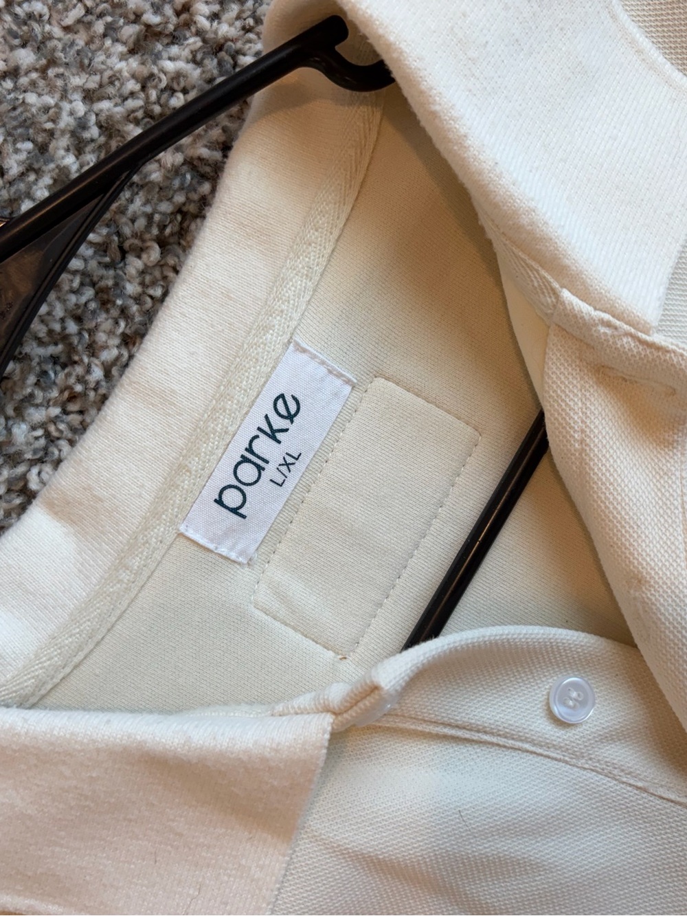 Parke Polo Long Sleeve Shirt
